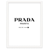 Prada Marfa, Fashion Sign Poster thumbnail