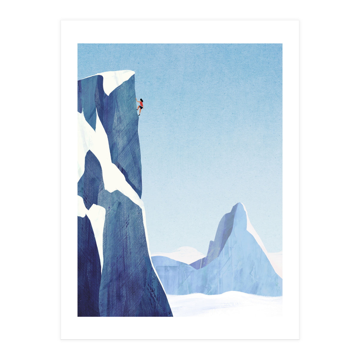 Mountain Climbing (Print Only)