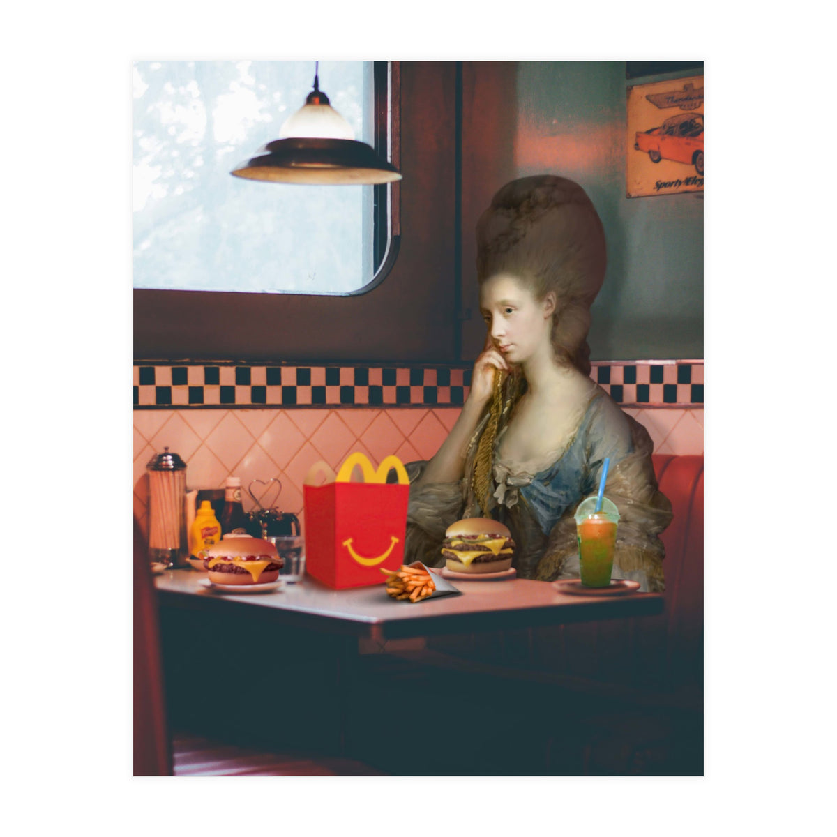 You Left Me Thrown (Print Only)