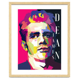 James Dean 60s Hollywood Movies Pop Art Wpap thumbnail
