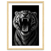 Roaring Tiger portrait