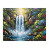 Enchanted Cascading Garden (Print Only) thumbnail