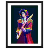Prince Singer Musician Pop Art WPAP thumbnail