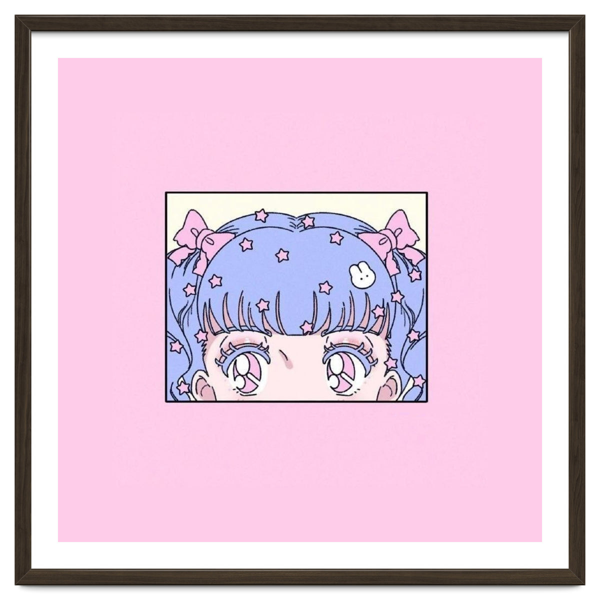 Dream Girl - Pastel Colors and Cute Stars