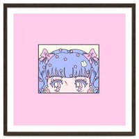 Dream Girl - Pastel Colors and Cute Stars