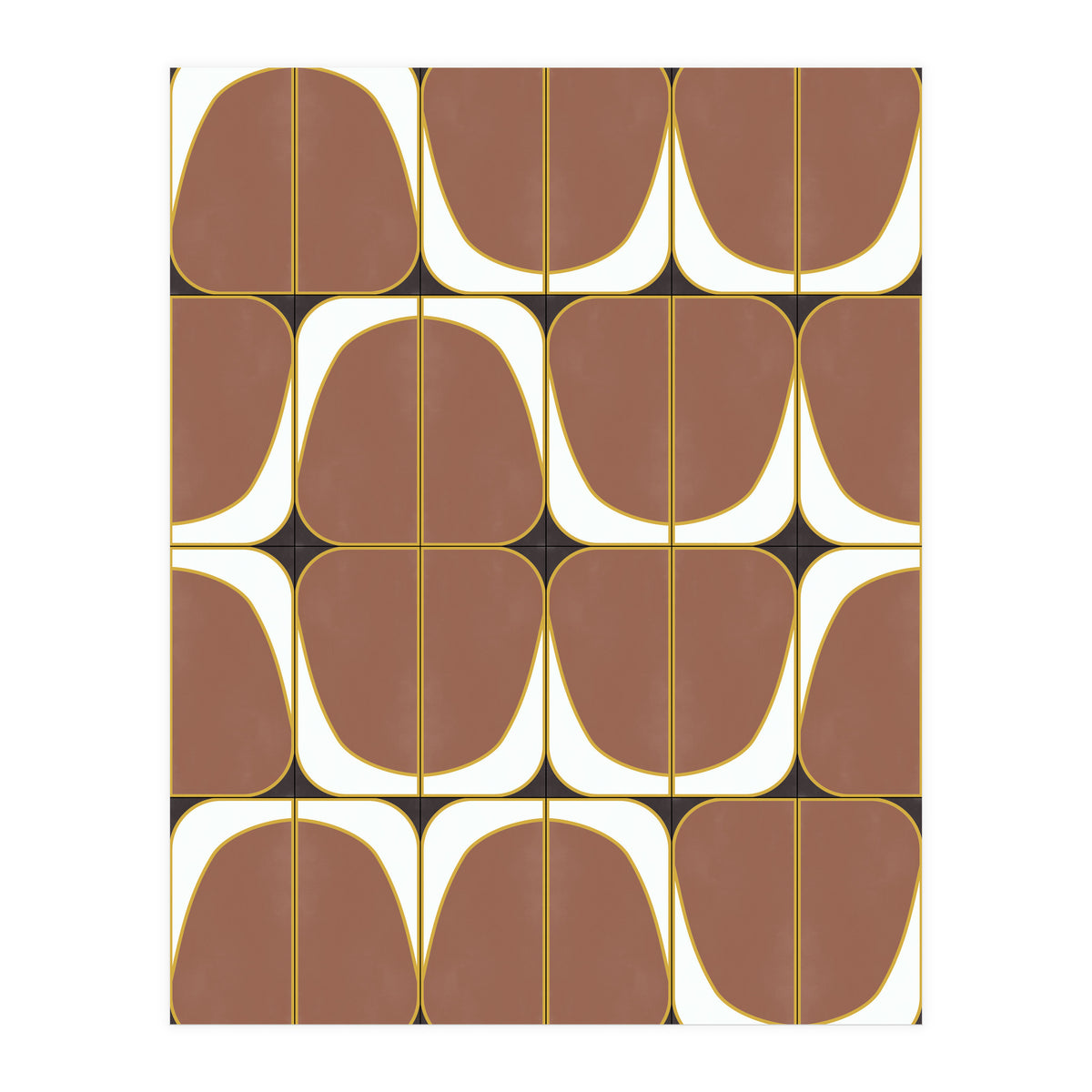 Mixed Sassy Seventies Tiles (Print Only)