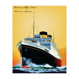 Oversea Steamship Liner (Print Only) thumbnail