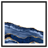 Navy & Gold Agate Texture 20 thumbnail