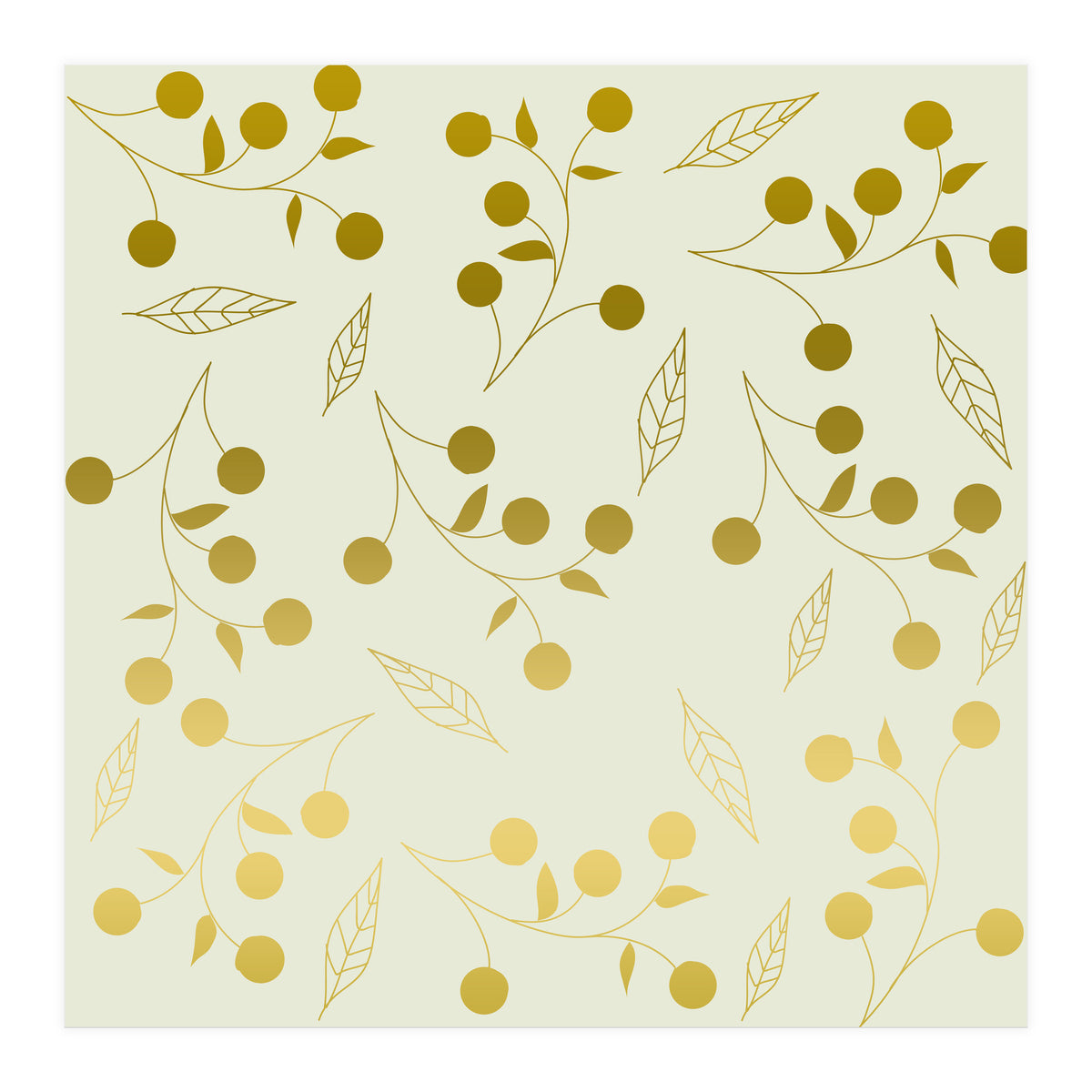 Golden Blossom (Print Only)