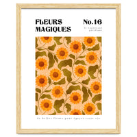 Magical Flowers No.16 Sparkling Sunflowers