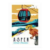 Aspen, Colorado Mountains (Print Only) thumbnail