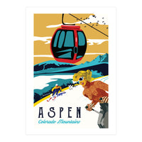 Aspen, Colorado Mountains (Print Only)