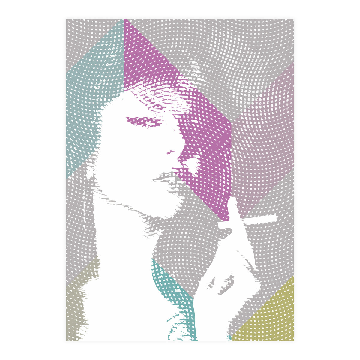 Smoker (Print Only)