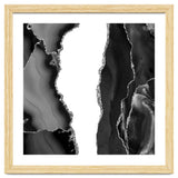 Black & Silver Agate Texture 07 thumbnail