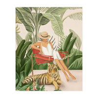 The Lady And The Tiger II (Print Only)