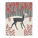 Fawn in a Winter Landscape (Print Only) thumbnail