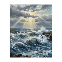 Light Through the Tempest (Print Only)