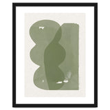GREEN WATERCOLOR SHAPES NO.1 thumbnail