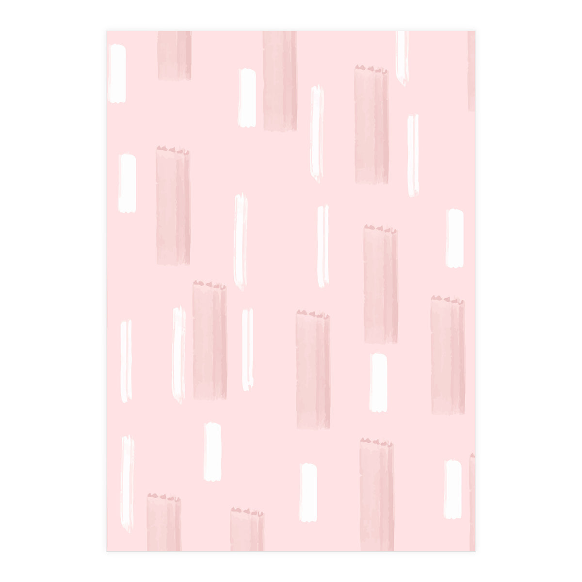 Motion Pink (Print Only)