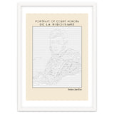 Portrait of Count Honoré de La Riboisière – Antoine-Jean Gros (ascii art) thumbnail