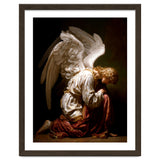 Kneeling Down Angel Renaissance inspired Religious Art thumbnail