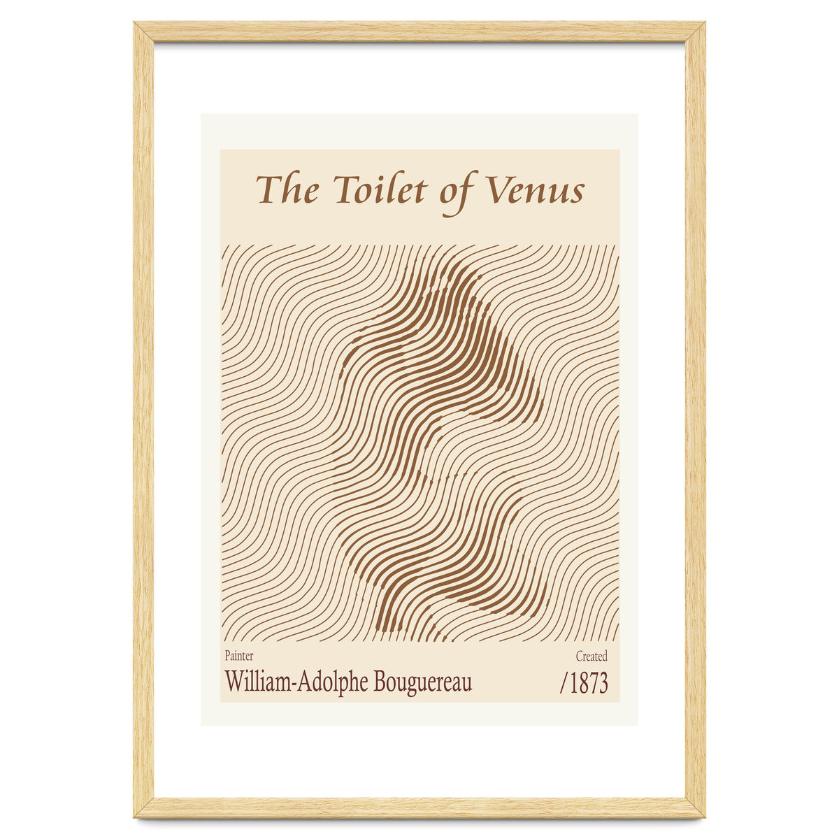 The Toilet Of Venus – William Adolphe Bouguereau (1873)