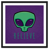 Believe Alien Head thumbnail