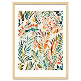 Colorful Leaves Pattern thumbnail