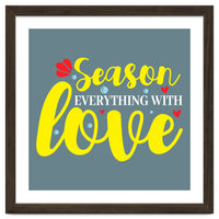 Season Everything With Love