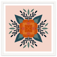 Orange Flower