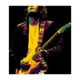 John Mayer American Guitarist Legend in Pop Art (Print Only) thumbnail