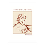 Tricoteuse Bretonne – William Bouguereau (Print Only) thumbnail