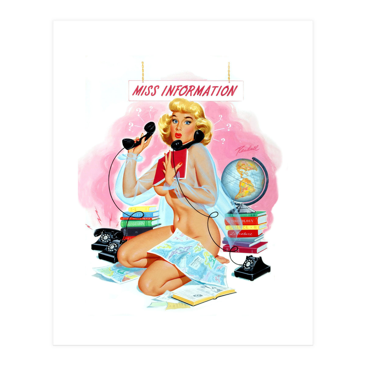 Miss Information (Print Only)