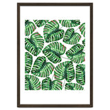 Tropical Greenery #society6 #decor #buyart thumbnail