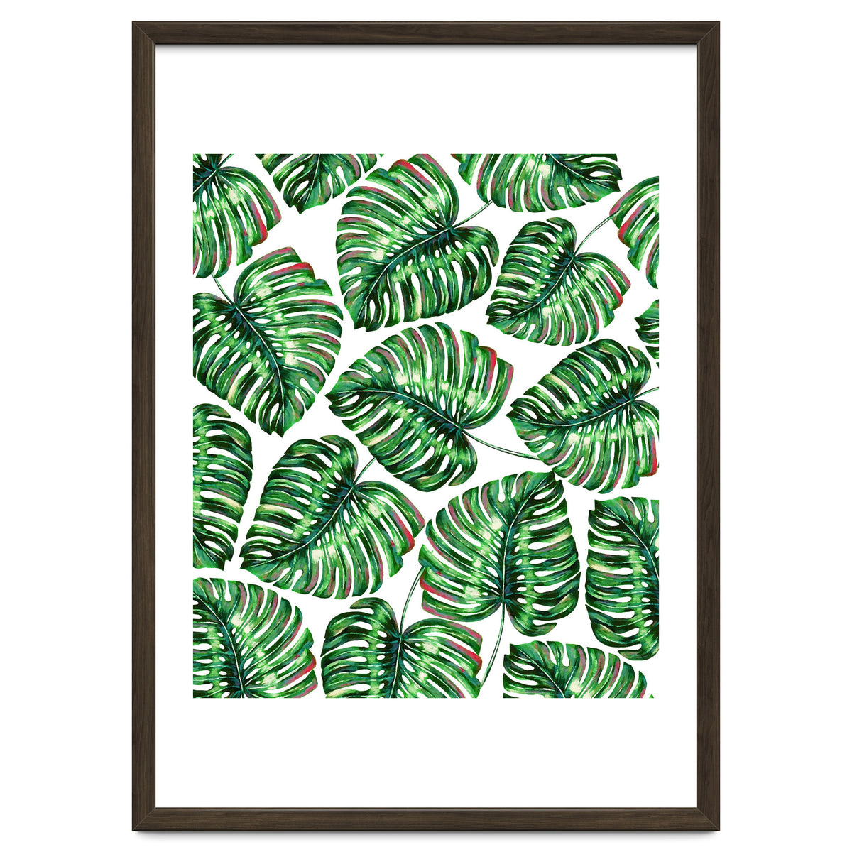 Tropical Greenery #society6 #decor #buyart
