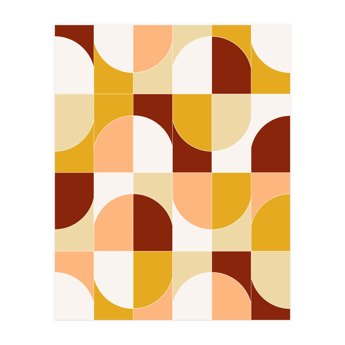 Bold Geo Tiles 03 (Print Only)