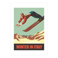 Winter In Italy (Print Only)