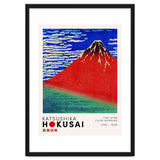 Katsushika Hokusai - Fine Wind, Clear Morning thumbnail