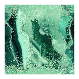 Emerald Glitter Agate Texture 03  (Print Only) thumbnail