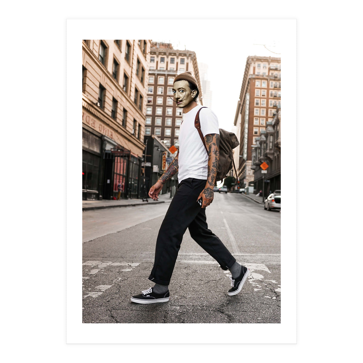 Urban Dalí (Print Only)