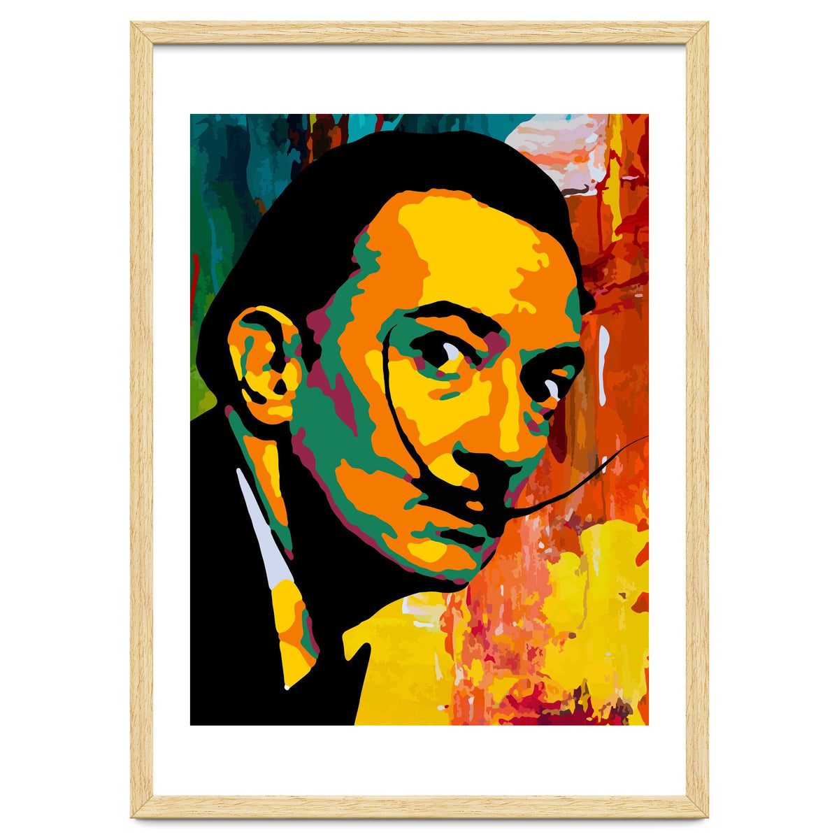 Salvador Dali Abstract 2