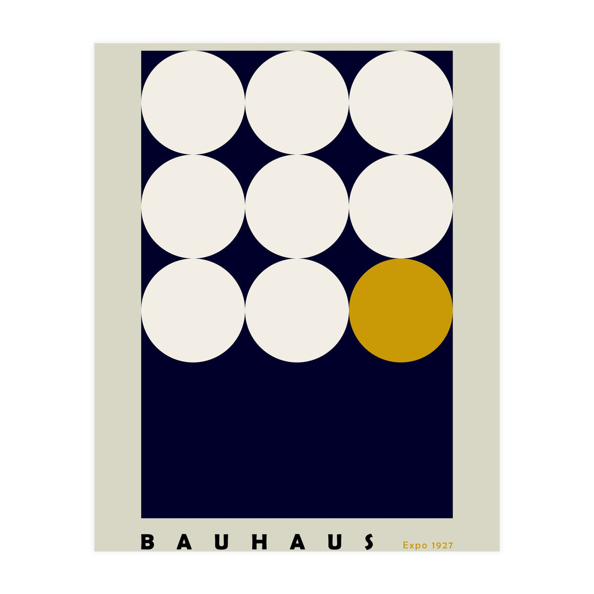 expectant iteration bauhaus (Print Only)