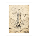 Back To The Moon 015 (Print Only) thumbnail