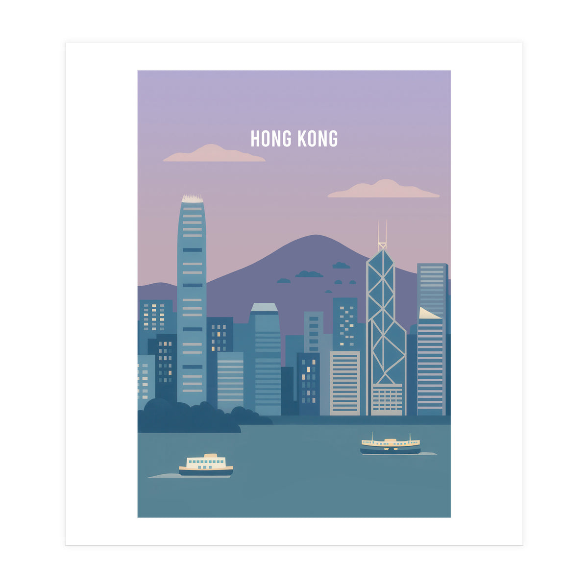 Hong Kong Asian Travel (Print Only)