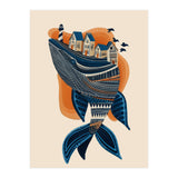 Whale Village (Print Only) thumbnail