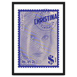 Christina Aguilera Stamps Art thumbnail