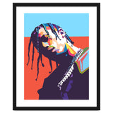 Travis Scott wpap art thumbnail