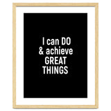 I can do and achieve great things thumbnail