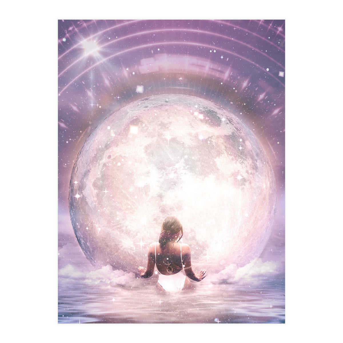 Zuhrah - Be The Energy You Wish To Attract (Print Only)