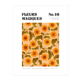 Magical Flowers No.16 Sparkling Sunflowers (Print Only) thumbnail